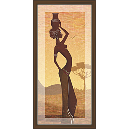 African Modern Art Paintings (A-6979)